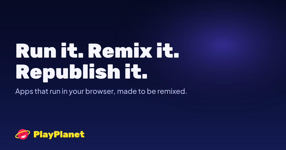 playplanet.dev image